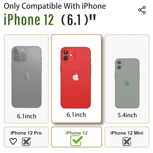 Buleens for iPhone 12 Case Astronaut - Picture 3 of 7